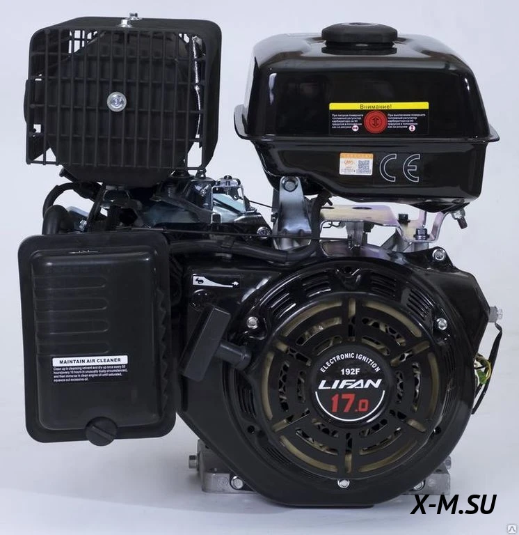 Двигатель Lifan 192F D25, 7А Двигатель Lifan 192F D25, 7А