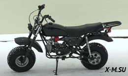 Мотоцикл СКАУТ-8 Стриж, 125 куб.см., полу-автомат Мотоцикл СКАУТ-8 Стриж, 125 куб.см., полу-автомат
