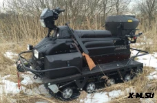 Минивездеход МАЛАМУТ POWER 680L