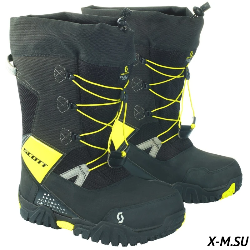 Боты SMB R/T black/yellow Боты SMB R/T black/yellow