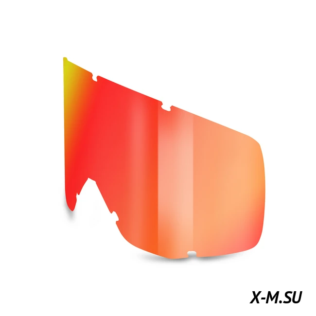 Линзы Hustle/Tyrant/Split amplifier red chrome Линзы Hustle/Tyrant/Split amplifier red chrome