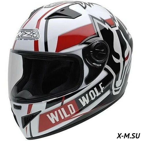 Шлем NZI MUST II WILD WOLF Шлем NZI MUST II WILD WOLF