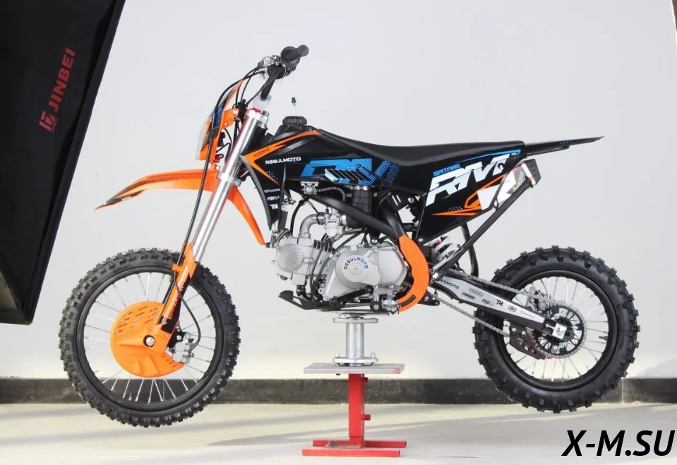 Питбайк Regulmoto SPITFIRE 17/14 PRO, 140сс Питбайк Regulmoto SPITFIRE 17/14 PRO, 140сс