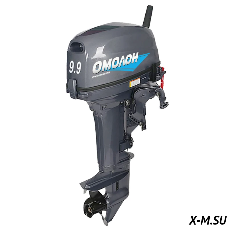 Лодочный мотор ОМОЛОН MP 9,9 AMHS PRO Лодочный мотор ОМОЛОН MP 9,9 AMHS PRO
