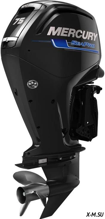Лодочный мотор Mercury F75 ELPT CT SeaPro Лодочный мотор Mercury F75 ELPT CT SeaPro