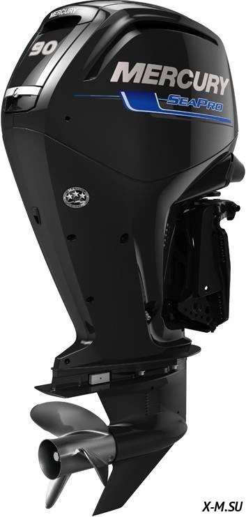 Лодочный мотор Mercury F90 EXLPT CT SeaPro Лодочный мотор Mercury F90 EXLPT CT SeaPro