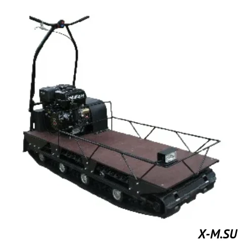Мотобуксировщик PAXUS 600 TAIGA. 9 л.с. Мотобуксировщик PAXUS 600 TAIGA. 9 л.с.