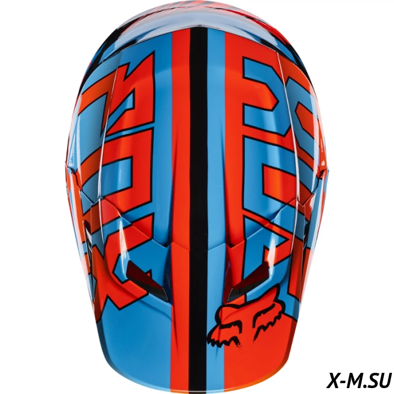 Козырек к шлему Fox V1 Helmet Visor Falcon Black/Orange Козырек к шлему Fox V1 Helmet Visor Falcon Black/Orange
