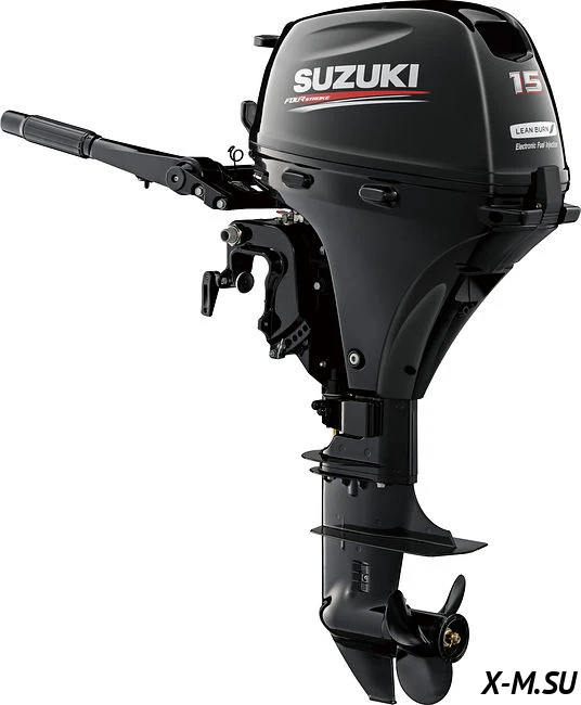 Лодочный мотор Suzuki DF15AL Черный Лодочный мотор Suzuki DF15AL Черный