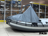 Носовой тент MISHIMO 335 LITE/PRO т.серый