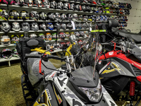 Стекло ветровое для снегохода STELS S 150/200  КАПИТАН увеличенное полиуриетан