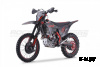 Мотоцикл эндуро ROCKOT GS ONE Blackout (300сс, 177ММ, 21/18) АКЦИЯ
