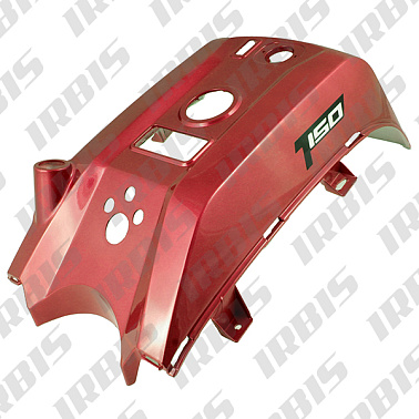 Обтекатель верхний (пластик топливного бака) T150 (цв. красный)