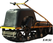 Мотобуксировщик Lebedev Motors РЕКС LA513