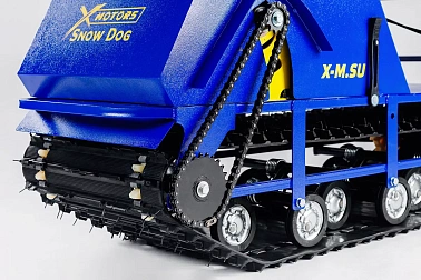 Мотобуксировщик SNOW DOG 15