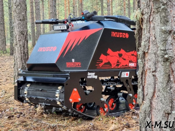 Мотобуксировщик IKUDZO 1450/500 K13