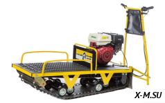 Мотобуксировщик Lebedev Motors РЕКС RV511