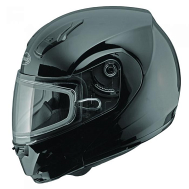 Шлем GM MD04 MODULAR Elect BLACK