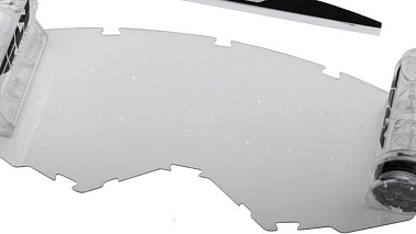 Стекло очков FLY RACING для установки Roll-Off прозрачное