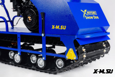 Мотобуксировщик SNOW DOG 20 (DINKING)