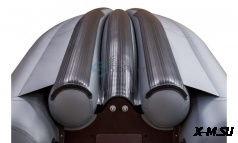 Лодка ПВХ &quot;Абакан 480 Jet&quot;