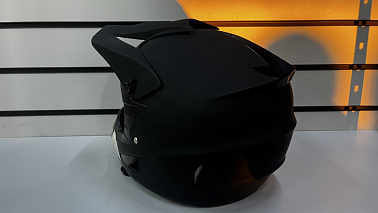 Шлем кроссовый HETOSHI XD1-166 цв. Черный р. XL