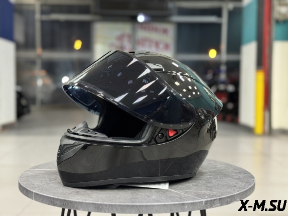 Шлем интеграл HETOSHI XD1-91 цв. Черный глянцевый  р. XL 