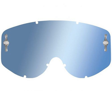 Линзы 80's SGL WKS electric blue chrome afc