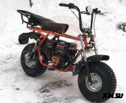 МОТОЦИКЛ СКАУТ САФАРИ ПЛЮС 3FL-8Е+ BIGFOOT FORK (ТЕЛЕСКОП, ФАРА, ЭЛ.СТ., KP230 -8+ лс,седло 2)