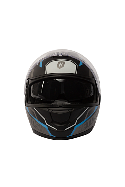 Шлем модуляр HETOSHI FF935 Shogun цв.Черно-сине-белый  р.S