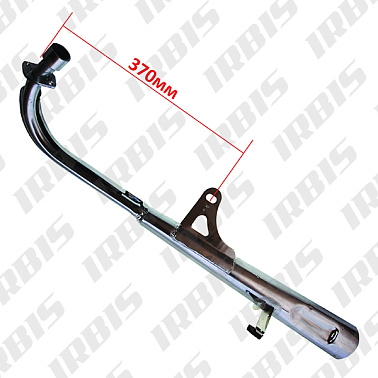 Глушитель 4Т 139FMB,147FMH; DELTA, ALPHA 50-70