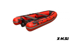 Лодка ПВХ &quot;Абакан 430 Jet light&quot;