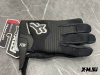 Перчатки взрослые FOX XD2-17 цв. Черный  р. L