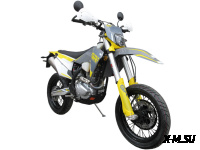 Мотоцикл GR7 F300A (4T PR300) Motard ПТС