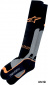 Носки PRO COOLMAX SOCKS BLACK GREY ORANGE