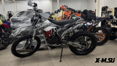 Кроссовый мотоцикл PROMAX INFERNO 380 (4 valves, 6 gears) Чёрно-серый