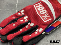 Перчатки взрослые 100% XD2-11 цв. Красный р. M