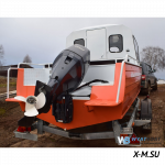 Алюминиевый катер WYATBOAT Неман-500 (закрытая рубка)