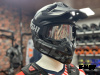 Шлем кроссовый HETOSHI OF836 EXOSS CROSS PRO MX289 цв.Черный Матовый р.XXL