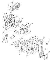 Дистанционное управление 4-Х ТАКТНОГО ПЛМ MERCURY 6 Серийный номер от 0P073456 до 0P400999