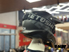 Шлем кроссовый HETOSHI OF836 EXOSS CROSS PRO MX289 цв.Черный Матовый р.XS