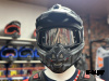 Шлем кроссовый HETOSHI OF836 EXOSS CROSS PRO MX289 цв.Черный Матовый р.XXL