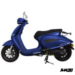Скутер Regulmoto INSETTO 125 инжектор (LJ125T-2V) EFI