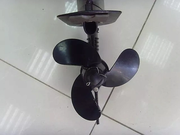 Лодочный мотор hangkai 4.0 2T