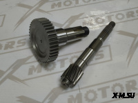 Кпп в сборе 1P75CVT-PRO