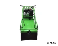 Мотобуксировщик PAXUS 380 EGOZA (для неглубокого снега)