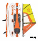 Надувная доска для sup-бординга ZRAY WINDSURF PRO (W2) 10.6 2019