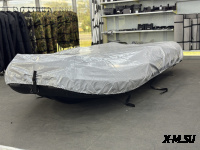 Транспортировочный тент MISHIMO 430 RIVER JET серый