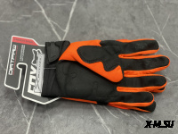 Перчатки взрослые FOX XD2-1 цв. Оранжевый  р. L
