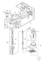 Топливный насос в сборе 2-Х ТАКТНОГО ПЛМ MERCURY 90 Серийный номер от 0T980000 до 0T999999